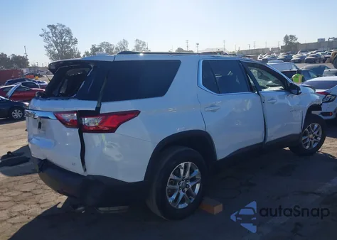 2020 Chevrolet Traverse Lt Cloth z USA, uszkodzony, nr VIN 1GNERGKW8LJ230171